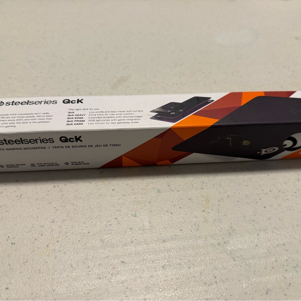QcK Gaming Mousepad - Black